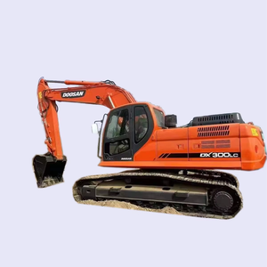 Baja hora de trabajo excavadora Doosan DX300 usada 30 toneladas excavadora sobre orugas pesada maquinaria de excavación de segunda mano para la venta - Product Image 1