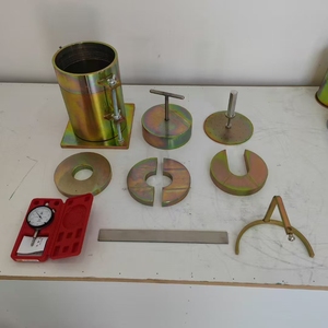 Manual <strong>CBR</strong> Kits Steel Compaction Mould California Bearing Ratio Accessories <strong>CBR</strong> TEST MOULDS - Product Image 5