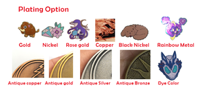 Pin de Solapa Personalizado con Diseño del Símbolo de Grecia, Sin Pedido Mínimo, Esmalte Suave, Metal Bañado en Oro - Product Image 6