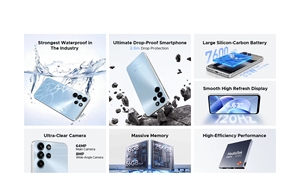 Doogee B10 Pro รุ่นใหม่ พร้อม NFC IP68 สมาร์ทโฟนระดับพรีเมียม 4G จัดส่งในฮ่องกง - Product Image 6