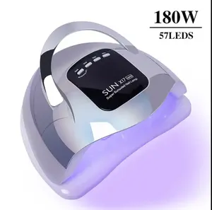 Newest professional UV lamp nail dryer SUNX17Max 220W66LEDS nail care machine for salon manicure