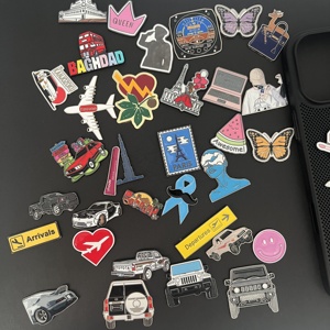 <span class=keywords><strong>Nuevo</strong></span> Pin Metálico de Moda para Teléfono Móvil, Adhesivo 3M Personalizado para Teléfono, Insignias Metálicas - Product Image 3