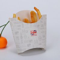 Papier Kraft De Qualité alimentaire De Poulet Restauration rapide D'emballage De Frites