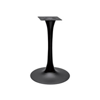 Pied de table rond en fonte rétro, robuste, pour table de bar, table à café ou table à dîner, vente en gros