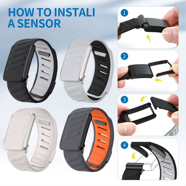 Factory Price Sublimation Wrist Band for WHOOP 4.0 Soft-Touch Silicone Waterproof Adjustable Sport Strap for WHOOP 4.0