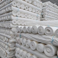 Tissu taffetas croisé 75D 190T 100% polyester imperméable, respirant et à séchage rapide pour manteaux, doublures de doudounes et vêtements légers pour garçons