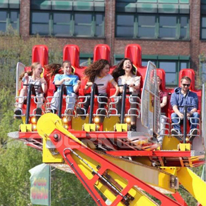 Equipo de Parque de Atracciones, Atracción para Adultos al Aire Libre, Juegos Mecánicos de Luna Park, Atracción Top Spin 360 en Venta - Product Image 4