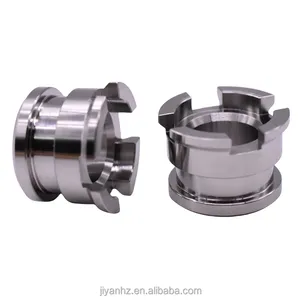Jiyan Factory OEM Precision High Quality CNC Turning Milling SS304 Door Lock Spare Parts