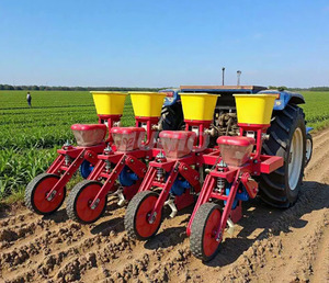 Semoir UNIO robuste et de qualité supérieure, inter-plantations de 120-320 mm, 2 à 6 rangs, motorisé, haute productivité, durable, pour maïs, haricots et arachides - Product Image 4