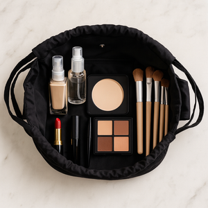 Sac multifonctionnel en velours côtelé Nouveau sac seau à bandoulière portable d'automne et d'hiver pour femmes - Product Image 2