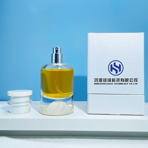 <span class=keywords><strong>30ml</strong></span> 50ml 100ml vuông chai nước hoa thủy tinh rõ ràng Chai xịt bao bì chai bơm lại phun du lịch nước hoa <span class=keywords><strong>container</strong></span> - Product Image 4