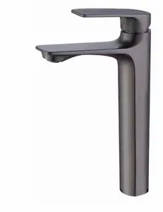Alta Qualidade CE certificated Modern Style Basin Faucet Série Latão Torneira Misturadora com Alça Única
