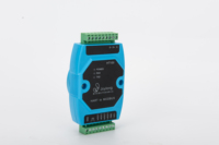 Convertidor de Protocolo HART Modbus, DC24V, 2 Canales RS485, Módulo de Comunicación Inteligente HART, Panel, Garantía de 12 Meses, Carcasa de Plástico