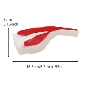 Giocattolo Squeaky a Forma di Prosciutto per Cani, Divertente e Interattivo per Alleviare la Noia, Vendita Diretta dalla Fabbrica - Product Image 6