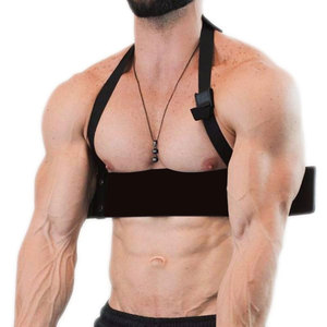 Meilleure vente : Arm Blaster personnalisé en métal, confortable et multifonctionnel, idéal pour l'entraînement en salle de sport et la musculation. - Product Image 3