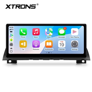 XTRONS Autoradio para Auto con Pantalla Táctil Antideslumbrante 2K de 12.3 Pulgadas, CarPlay, Android Auto, BT5.2, Vlink, Linux, para BMW Serie 7 CIC/NBT - Product Image 3