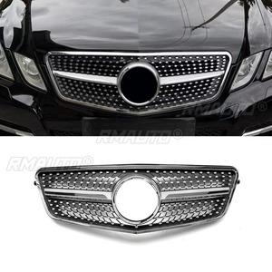 ชุดแต่งกระจังหน้ารถยนต์ สำหรับ Mercedes Benz E-Class W212 ปี 2009-2013  ชุดแต่งกันชนหน้า  แถบตกแต่งกระจังหน้า  สำหรับรถแข่ง - Product Image 1