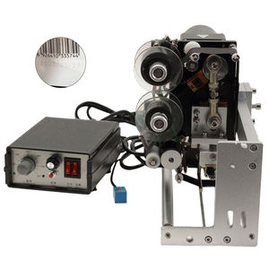 Máquina automática de codificación por estampado en caliente para fecha, número de lote y fecha de caducidad en envases de alimentos, bebidas, bolsas de cosméticos, cajas y película. - Product Image 2