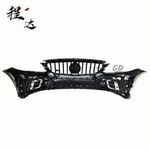 Kit de carrosserie pour <span class=keywords><strong>Mercedes</strong></span> Classe C W205 C200 C260 C300 2015-2019 Noir Argent - Product Image 2