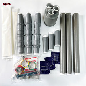 أطقم كابلات طرفية قابلة للانكماش على البارد مع أساس ثلاثة/ربعة/خمسة مستلزمات منخفضة الجهد - Product Image 2