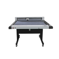 JKF6090 Machine de découpe de vinyle sous vide à plat Servomoteur CCD traceur de découpe à vendre