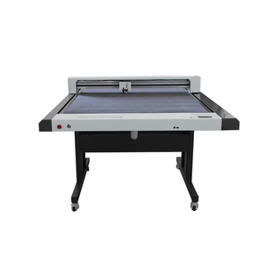 Jkf6090 phẳng cắt chân không bảng Vinyl Máy cắt động cơ servo CCD cắt decal để bán - Product Image 2