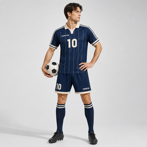 Uniforme de Fútbol Personalizado, Sublimado, Conjunto de Entrenamiento para Club, Camiseta de Fútbol, Ropa de Equipo, Diseño en 1 Día, Muestra en 3 Días, Maillot de Foot - Product Image 1