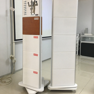 Kệ Trưng Bày Bằng Nhôm 3 Chiều Cho Phần Cứng Và Tay Cầm. Giá Trưng Bày Xoay Được - Product Image 3