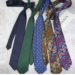 Man Vintage Dark Colors Professional British 8CM Custom Neck <b>Tie</b> Formal Professional Business Hands With Cashew Neck <b>Tie</b> - Product Image 5
