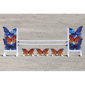 Set di Ostacoli Moderni per Salto Equestre con Design Classico a Ferro di Cavallo per Scuole di Equitazione e Competizioni di Salto Ostacoli - Product Image 3