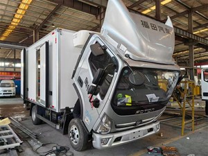 Camión Frigorífico Diésel Premium 4x2, Transmisión Manual, Capacidad de 10-12 Toneladas para Transporte de Alimentos Congelados y Helados - Product Image 6