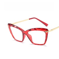 Nuevas Gafas Fotocromáticas con Forma de Mariposa Estilo Europeo y Americano para Mujer, Modelo Personalizable en Línea, Estilo Literario