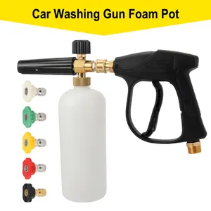 High Pressure Cleaning Equipment Foam Gun Car Wash Snow Foam Lance Foam Cannon Spray Gun