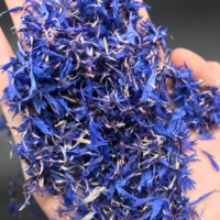 Fournisseur d'usine Pétales de bleuet séchés 100% naturels Centaurea Cyanus Fleurs de bleuet séchées à base de plantes Thé