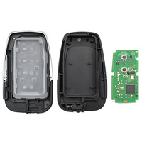 Clé de véhicule TB36-2 KEYDIY, clé universelle de voiture à télécommande pour KD900 KD-X2 KD-X4 KD Max