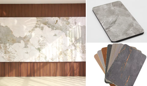 Panneau mural intérieur en <span class=keywords><strong>fibre</strong></span> de charbon de bambou de haute qualité Panneaux muraux et toits imperméables - Product Image 6