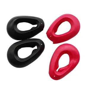 Newest Hair Salon Heat Resistant Silicon Ear Cover For Salons