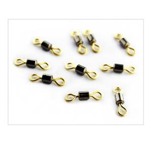 Connecteurs de pêche rotatifs double couleur Rich One de haute qualité, toutes tailles, pour eau salée, lac, <span class=keywords><strong>carpe</strong></span>, en cuivre durable - Product Image 3