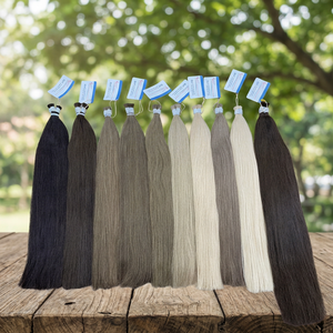 Best Bulk Human Hair Natural Straight Bundles Virgin Raw Straight Cuticle Aligned Vietnamese <b>Extensions</b> Hair <b>for</b> <b>Braiding</b> - Product Image 1