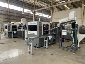 เครื่องทำขวดพลาสติกคุณภาพสูงแบบช่องเดียว สำหรับขวดน้ำมัน 2 ลิตร 3 ลิตร 5 ลิตร และขวดน้ำแร่ รุ่นใหม่ - Product Image 2