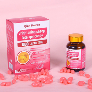 Fabrikant Leveren Natuurlijke Extracten Schapen <span class=keywords><strong>Placenta</strong></span> Extract Zachte <span class=keywords><strong>Capsule</strong></span> Voor Antioxidant Bleken - Product Image 1