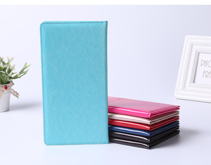 Titular de tarjeta de identificación de seguro de plástico de <span class=keywords><strong>registro</strong></span> de coche de cuero PU ostentoso de Venta caliente - Product Image 4