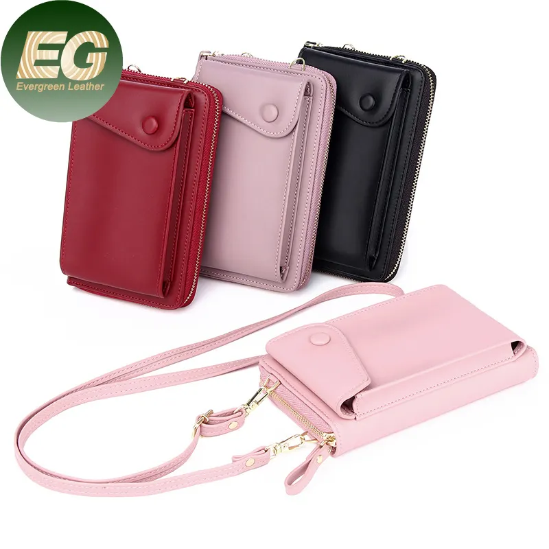 SH2088 Damen handy crossbody tasche Lederschachtel & Hüllen benutzerdefinierter Halter einfache Pu-Taschen