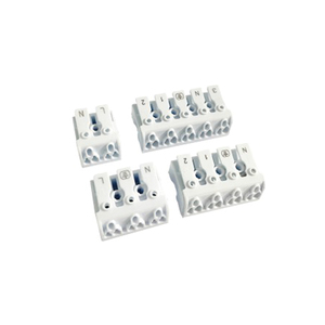 2-<strong>Pole</strong> Fast Connect Wire <strong>Terminal</strong> Spring <strong>Connector</strong> for Automotive Use Plastic for Tight Space Connections <strong>Terminal</strong> <strong>Blocks</strong> - Product Image 5