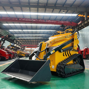 รถตักล้อยางขนาดเล็กแบบมีที่ติดตั้งอุปกรณ์เสริม รถตักดินขนาดเล็กแบบดีเซล จัดส่งฟรี - Product Image 1