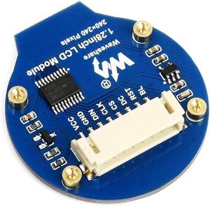 JEO 1.28inch Vòng LCD hiển thị màn hình mô-đun 65k RGB màu sắc 240 + 240 Độ phân giải với SPI giao diện nhúng gc9a01 điều khiển Type-C - Product Image 5