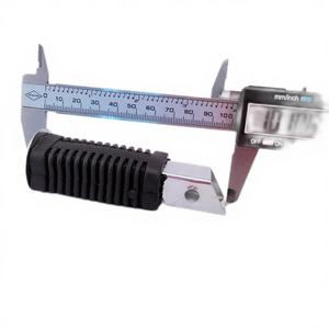 Reposapiés Delanteros para Motocicletas de 50cc, Accesorios para Bicicletas Deportivas de Dos Ruedas de 47/49cc, Pedales para Vehículos Todoterreno - Product Image 1