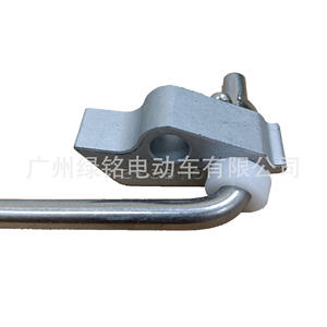 Accessoires pour voiturettes de golf CLUBCAR/DS : cliquet de frein et loquet de frein de stationnement, modèle 101187702 pour chariots de golf - Product Image 1