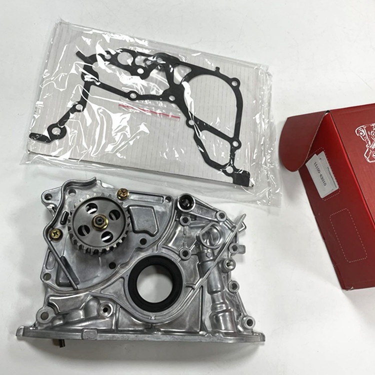 High Quality Engine Oil Pump for Toyota Cars - 15100-63010
