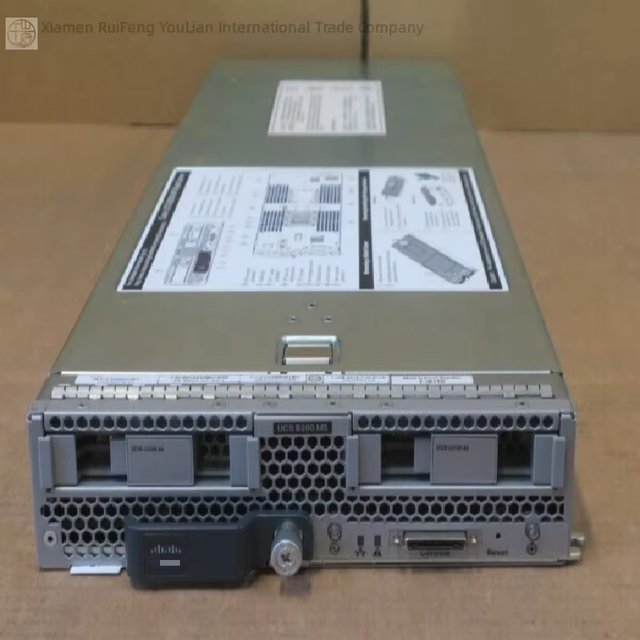 Ucs B200 M5 2x 12-core Gold 5118 256gb Ram Blade Server - Ucsb-b200-m5 New Original Ready Stock Industrial Automation Pac